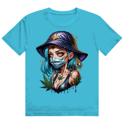Heavy Cotton T-Shirt - Weed Sweet Girl | Division420®