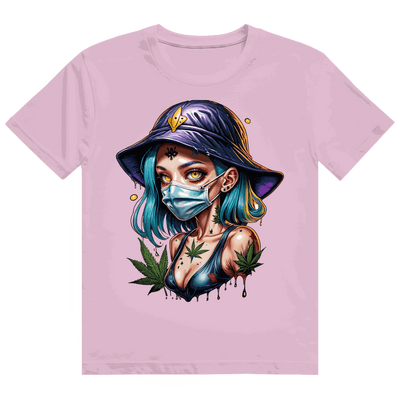 Heavy Cotton T-Shirt - Weed Sweet Girl | Division420®