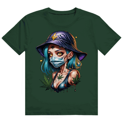 Heavy Cotton T-Shirt - Weed Sweet Girl | Division420®
