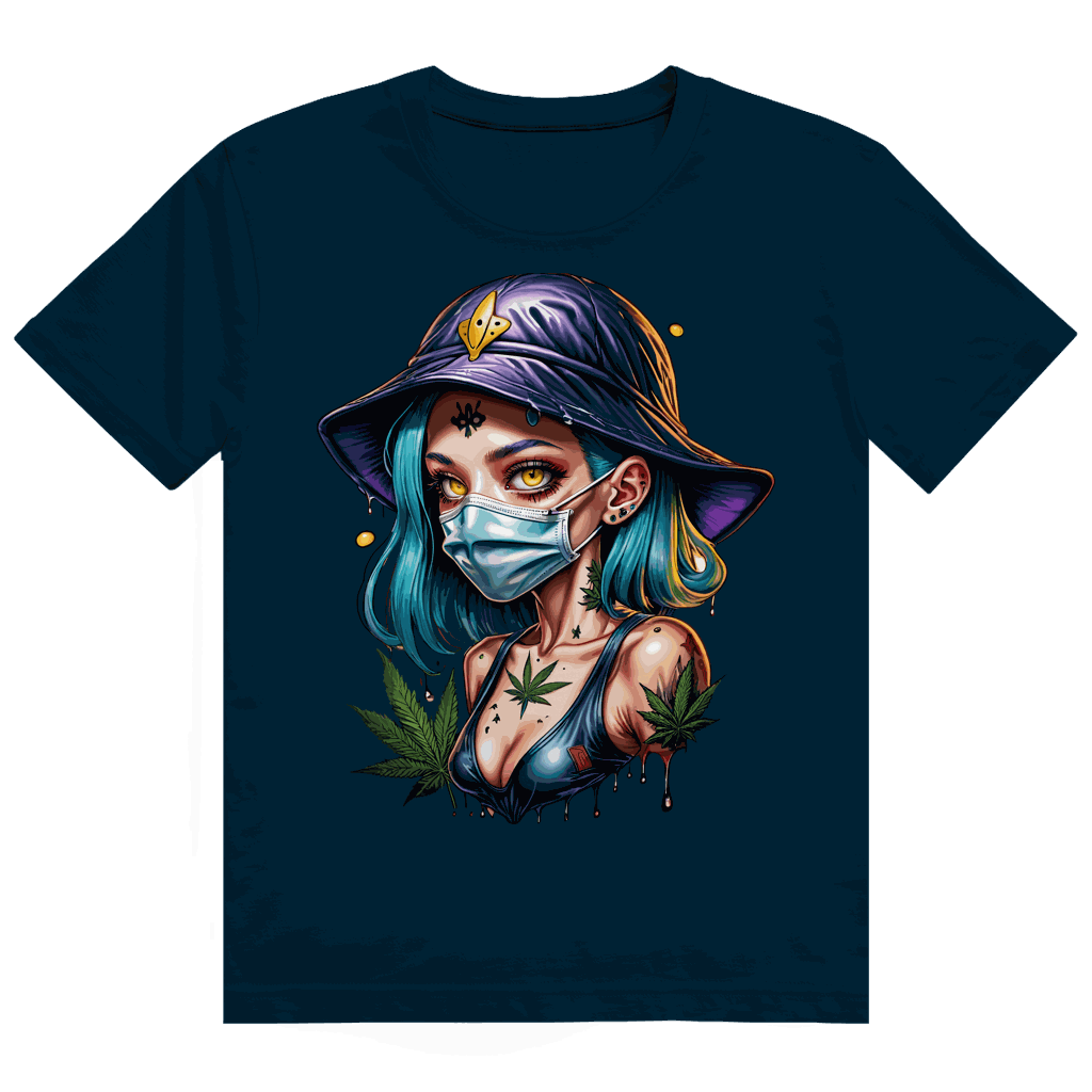 Heavy Cotton T-Shirt - Weed Sweet Girl | Division420®
