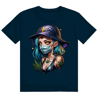Heavy Cotton T-Shirt - Weed Sweet Girl | Division420®