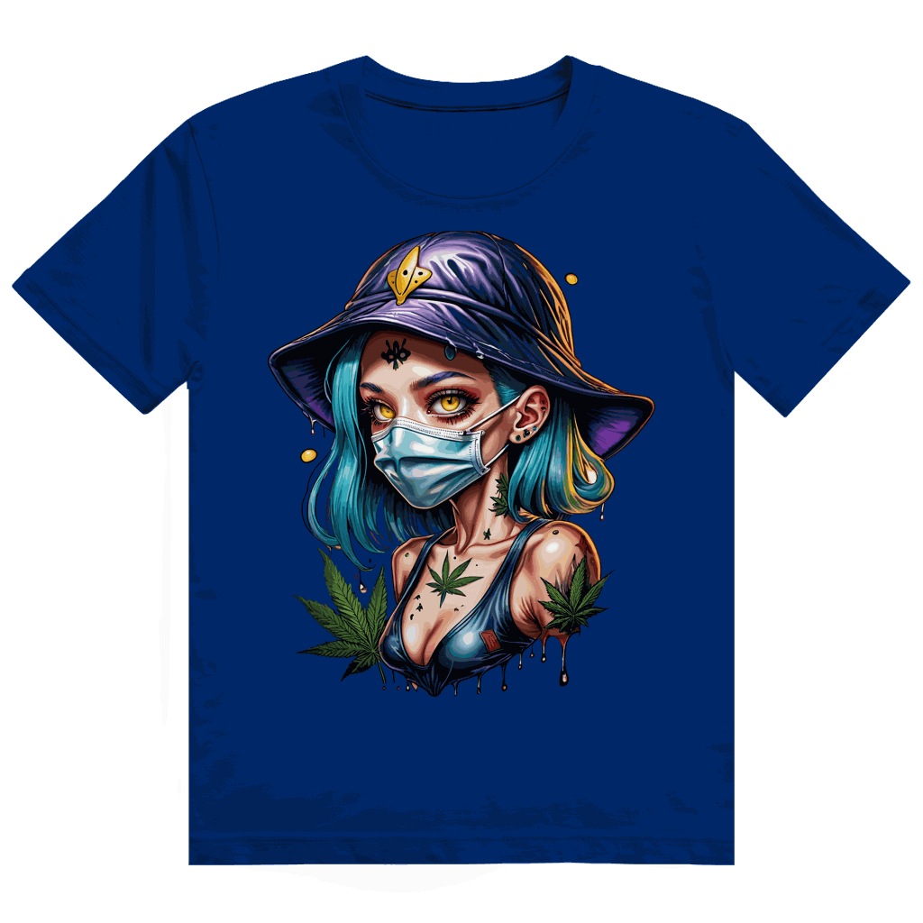 Heavy Cotton T-Shirt - Weed Sweet Girl | Division420®