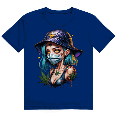 Heavy Cotton T-Shirt - Weed Sweet Girl | Division420®