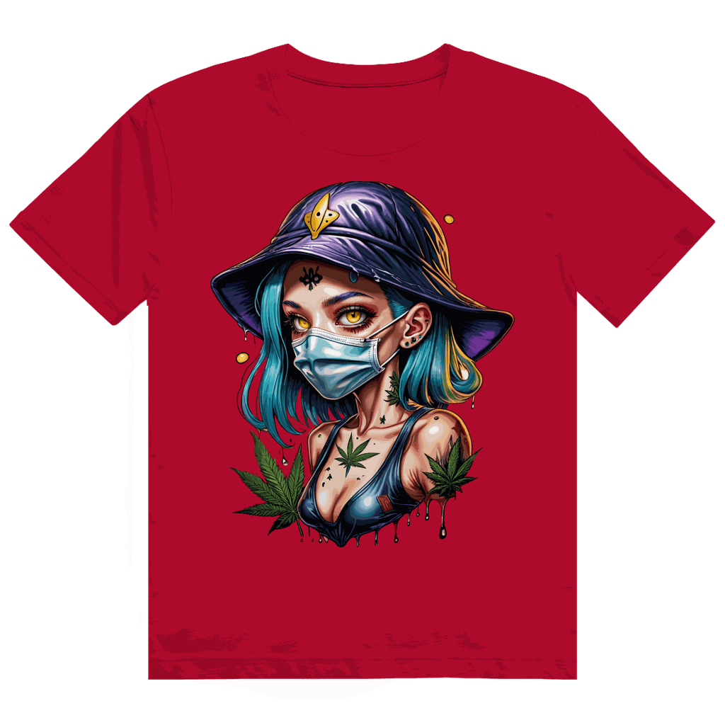 Heavy Cotton T-Shirt - Weed Sweet Girl | Division420®