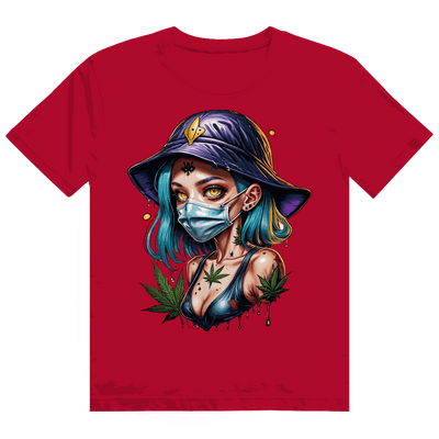 Heavy Cotton T-Shirt - Weed Sweet Girl | Division420®