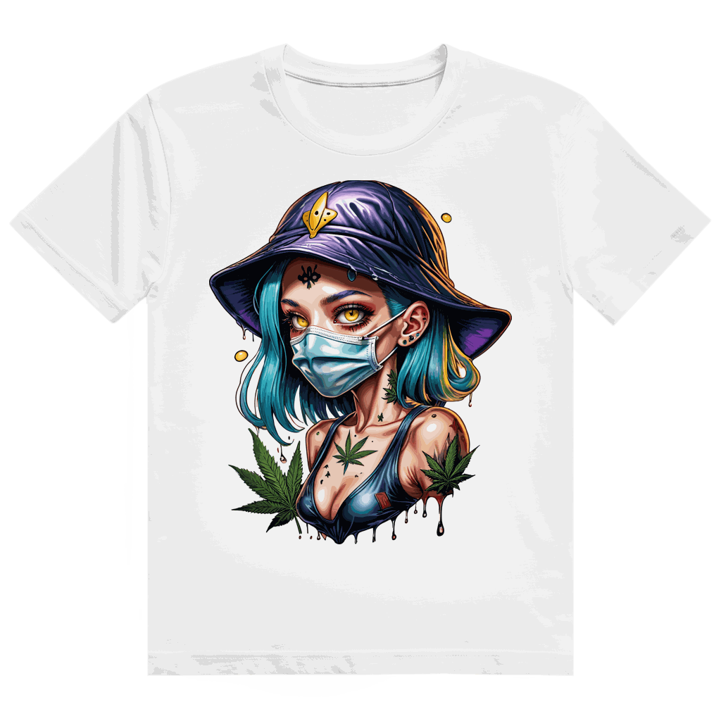 Heavy Cotton T-Shirt - Weed Sweet Girl | Division420®