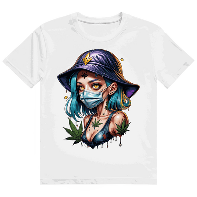 Heavy Cotton T-Shirt - Weed Sweet Girl | Division420®