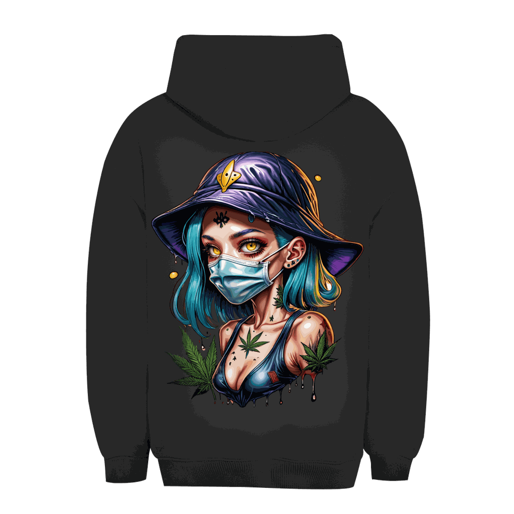 Unisex Oversize Hoodie - Weed Sweet Girl | Division420®