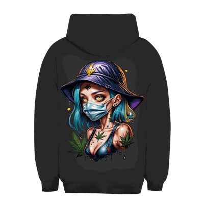 Unisex Oversize Hoodie - Weed Sweet Girl | Division420®