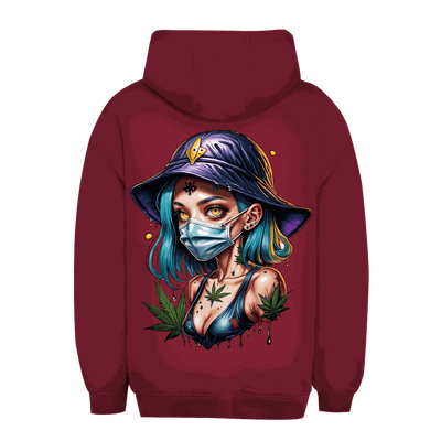 Unisex Oversize Hoodie - Weed Sweet Girl | Division420®