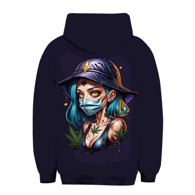 Unisex Oversize Hoodie - Weed Sweet Girl | Division420®