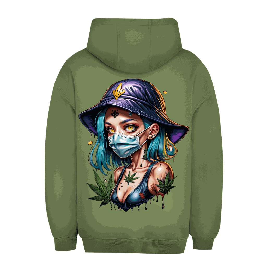Unisex Oversize Hoodie - Weed Sweet Girl | Division420®