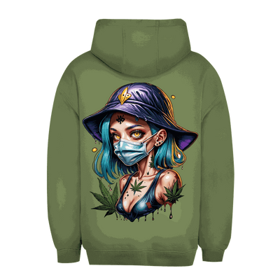 Unisex Oversize Hoodie - Weed Sweet Girl | Division420®