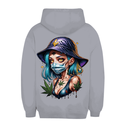 Unisex Oversize Hoodie - Weed Sweet Girl | Division420®