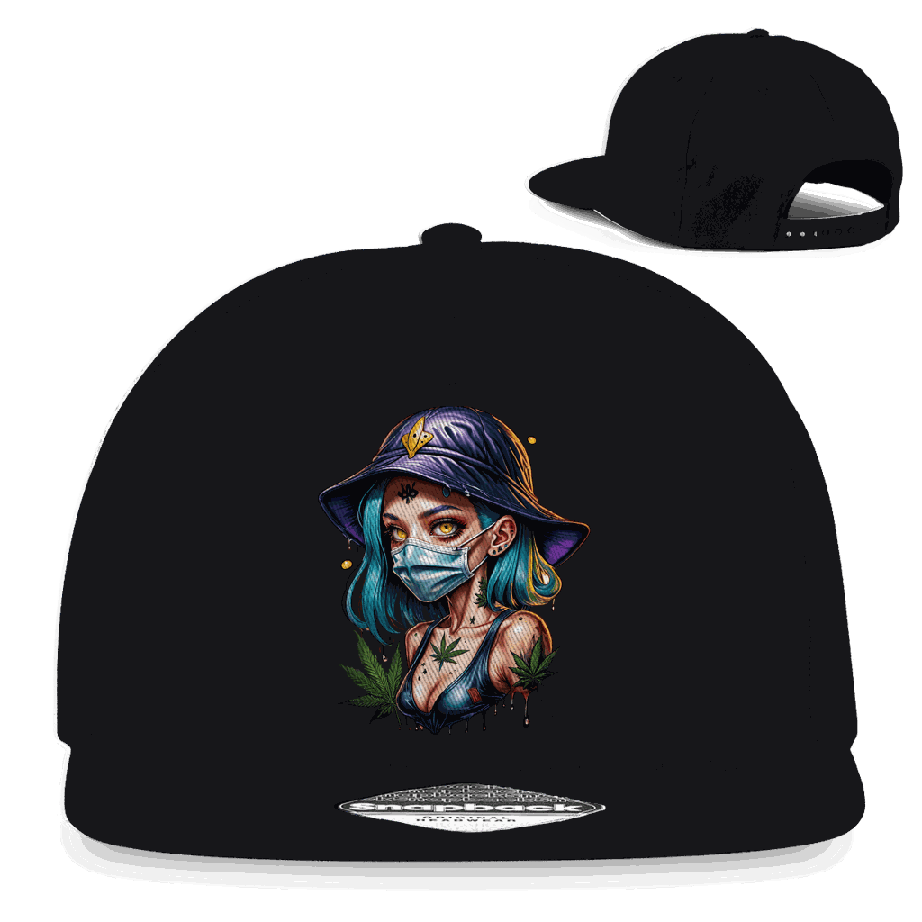 Snapback Rapper Cap - Weed Sweet Girl | Division420®