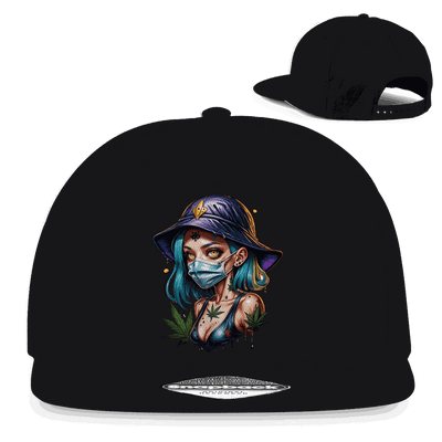 Snapback Rapper Cap - Weed Sweet Girl | Division420®