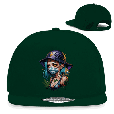 Snapback Rapper Cap - Weed Sweet Girl | Division420®
