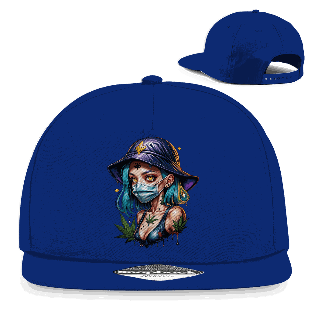 Snapback Rapper Cap - Weed Sweet Girl | Division420®