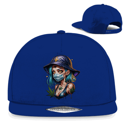 Snapback Rapper Cap - Weed Sweet Girl | Division420®