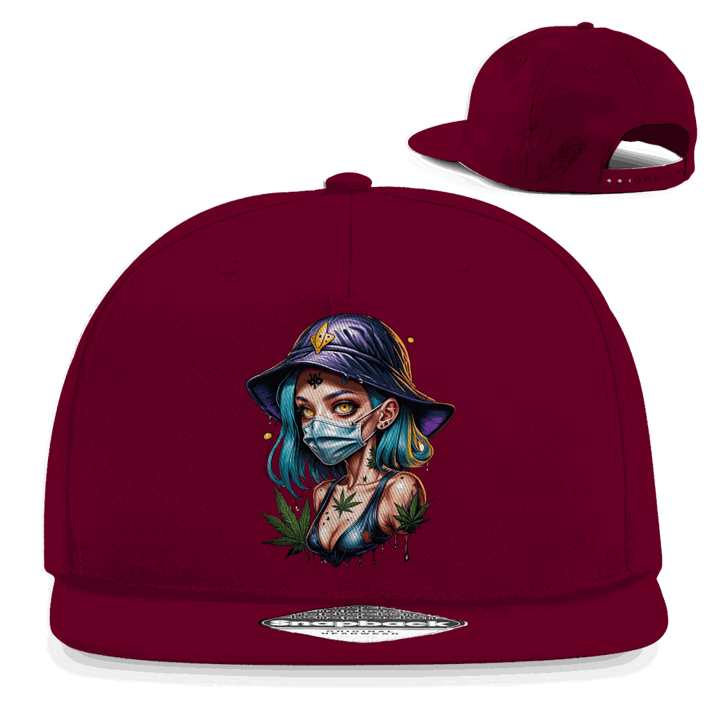 Snapback Rapper Cap - Weed Sweet Girl | Division420®