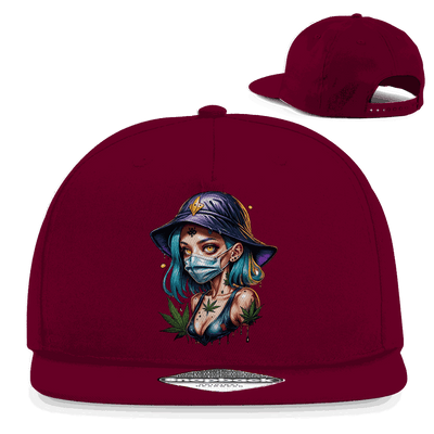 Snapback Rapper Cap - Weed Sweet Girl | Division420®