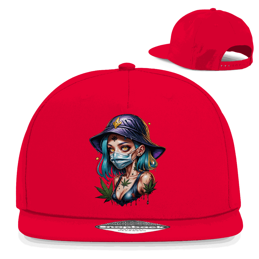 Snapback Rapper Cap - Weed Sweet Girl | Division420®