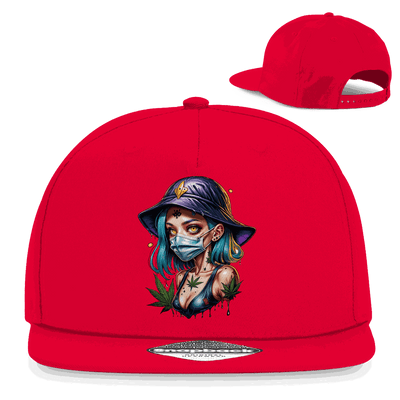 Snapback Rapper Cap - Weed Sweet Girl | Division420®