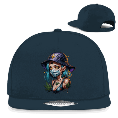 Snapback Rapper Cap - Weed Sweet Girl | Division420®