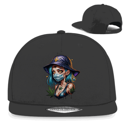 Snapback Rapper Cap - Weed Sweet Girl | Division420®
