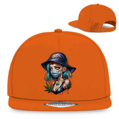 Snapback Rapper Cap - Weed Sweet Girl | Division420®