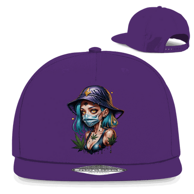 Snapback Rapper Cap - Weed Sweet Girl | Division420®