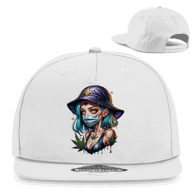 Snapback Rapper Cap - Weed Sweet Girl | Division420®