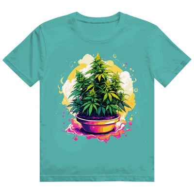 Heavy Cotton T-Shirt - Weed Dreams | Division420®
