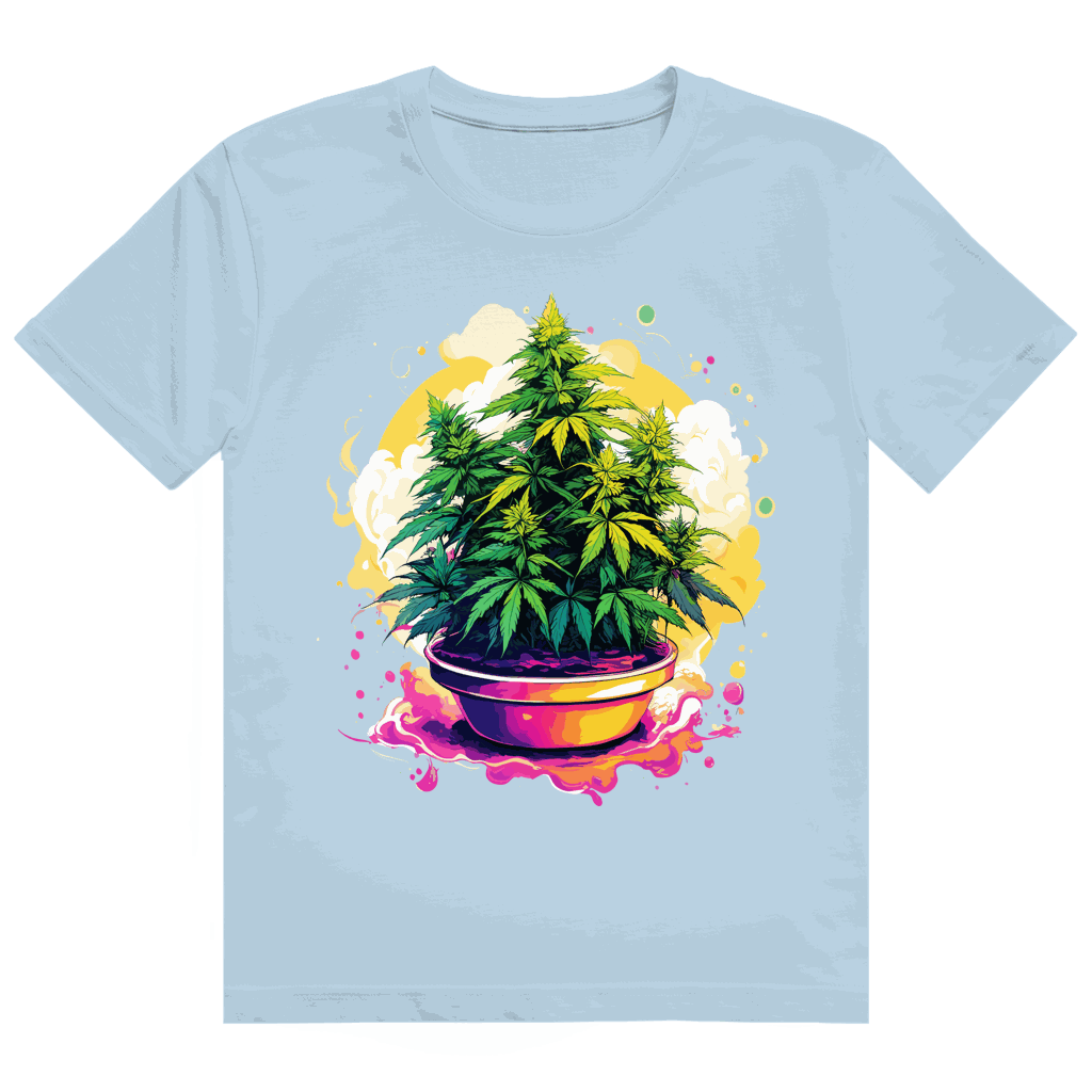 Heavy Cotton T-Shirt - Weed Dreams | Division420®