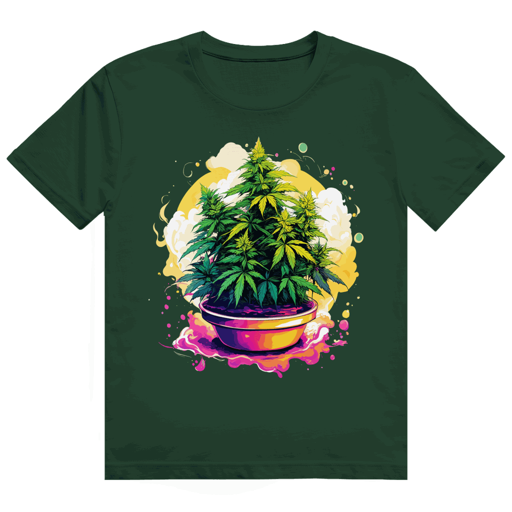Heavy Cotton T-Shirt - Weed Dreams | Division420®