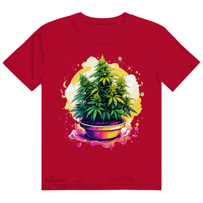 Heavy Cotton T-Shirt - Weed Dreams | Division420®