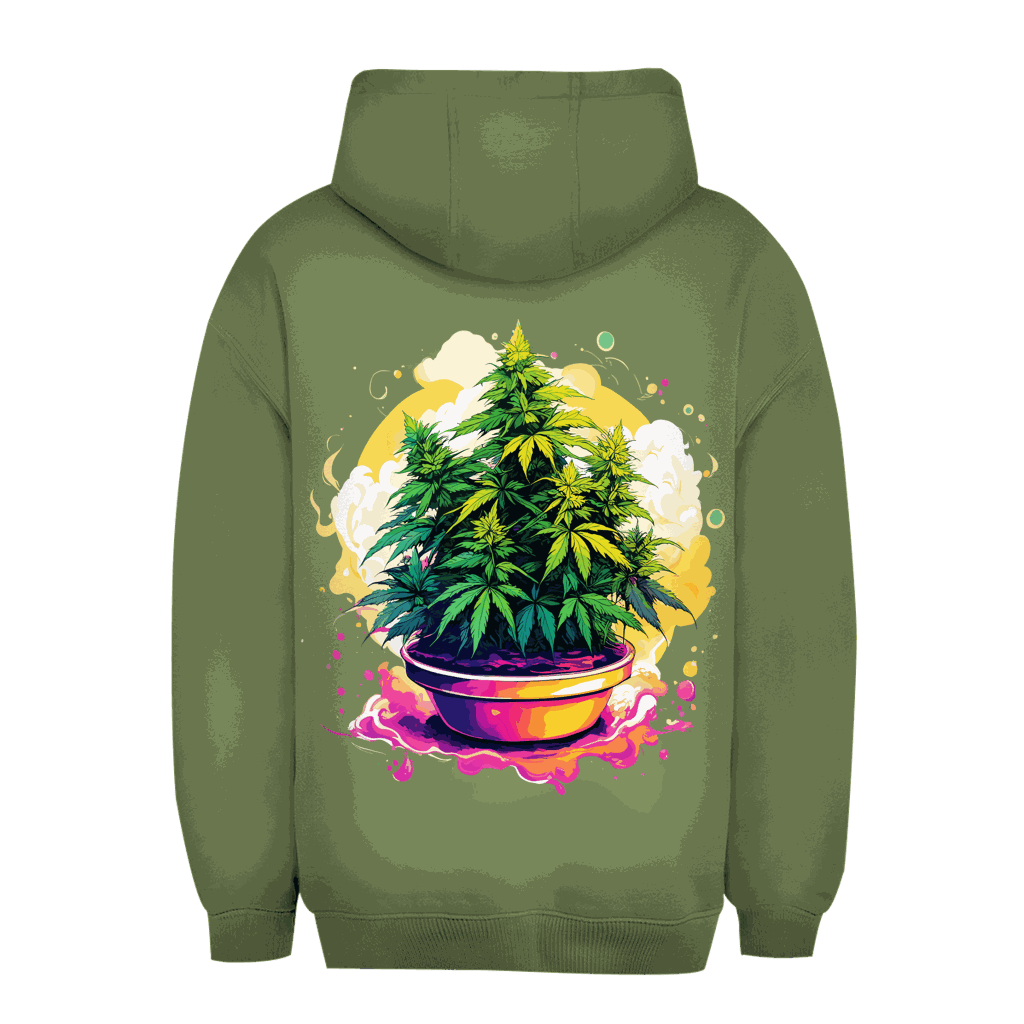 Unisex Oversize Hoodie - Weed Dreams | Division420®