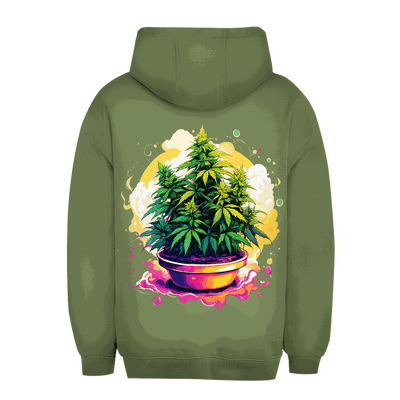 Unisex Oversize Hoodie - Weed Dreams | Division420®