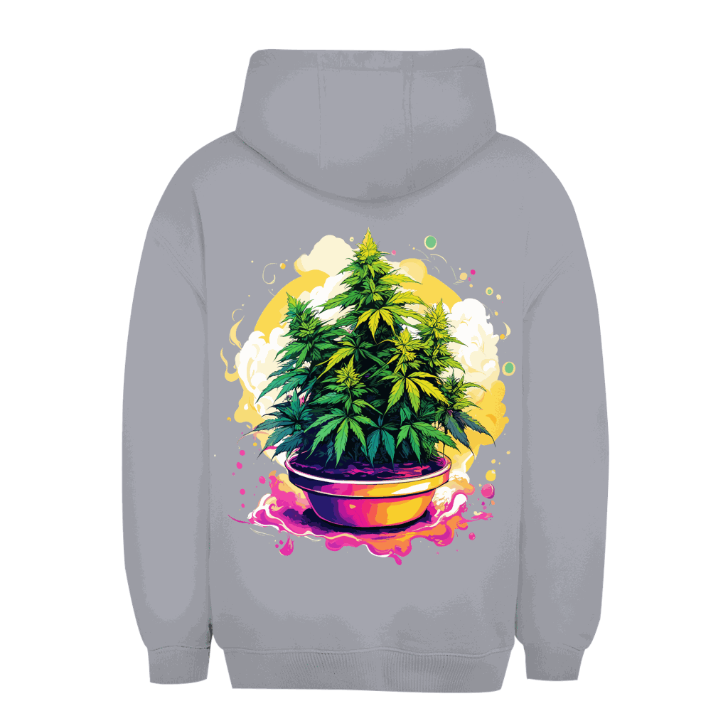 Unisex Oversize Hoodie von Division420 mit urbanem Style und nachhaltiger Baumwolle
