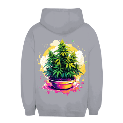 Unisex Oversize Hoodie von Division420 mit urbanem Style und nachhaltiger Baumwolle