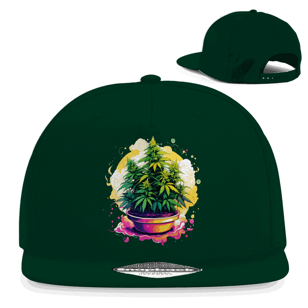 Snapback Rapper Cap - Weed Dreams | Division420®