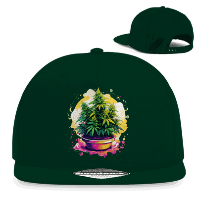 Snapback Rapper Cap - Weed Dreams | Division420®