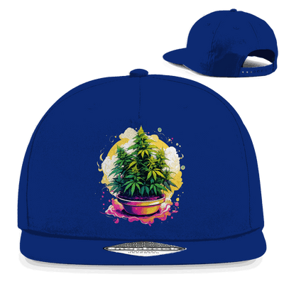 Snapback Rapper Cap - Weed Dreams | Division420®