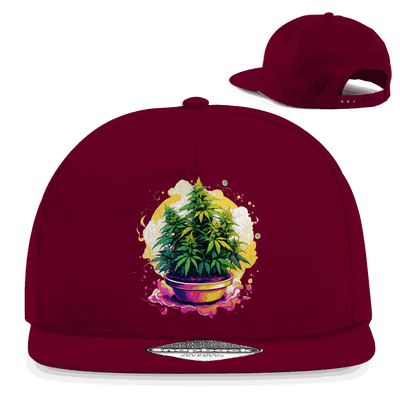 Snapback Rapper Cap - Weed Dreams | Division420®