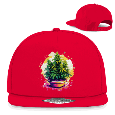 Snapback Rapper Cap - Weed Dreams | Division420®