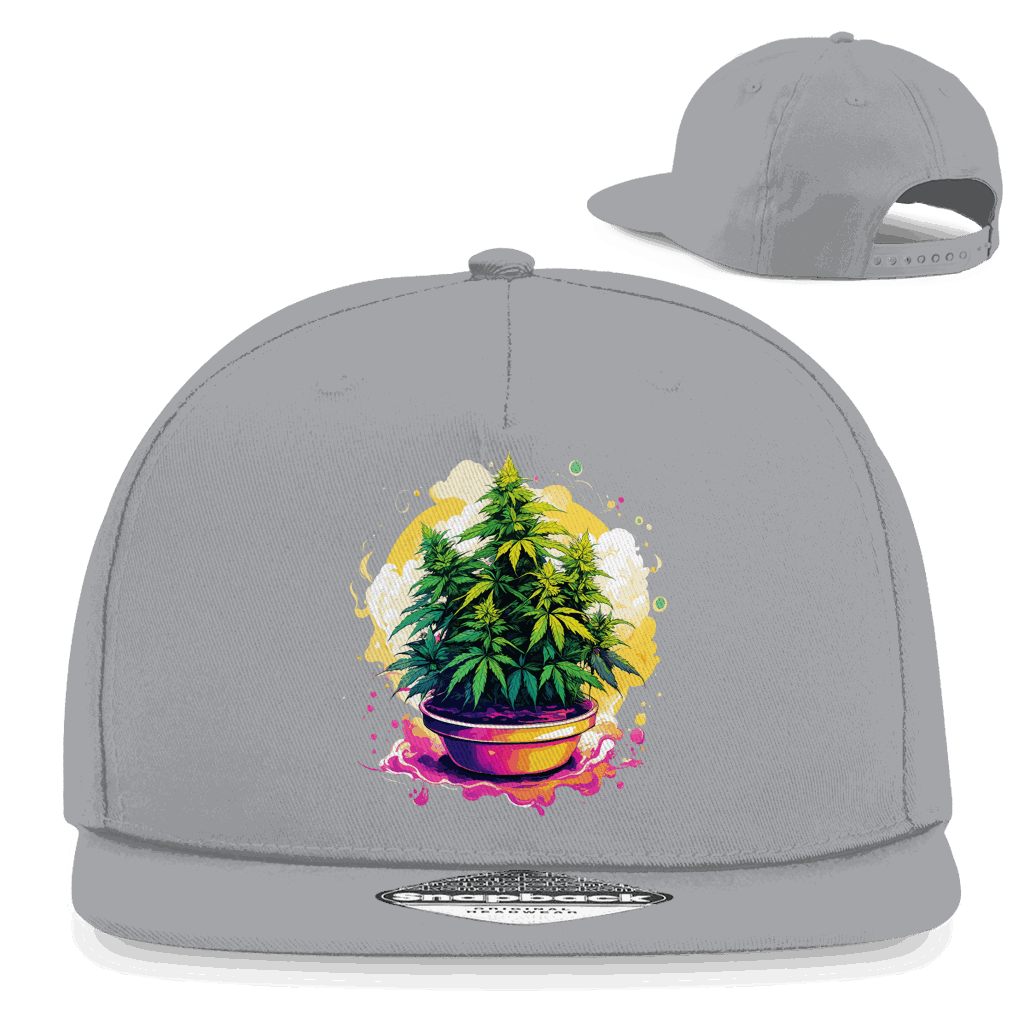 Snapback Rapper Cap - Weed Dreams | Division420®