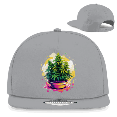 Snapback Rapper Cap - Weed Dreams | Division420®