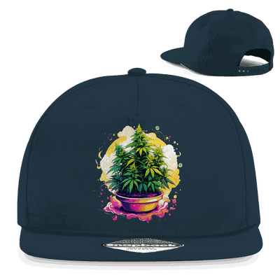 Snapback Rapper Cap - Weed Dreams | Division420®