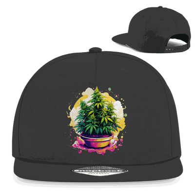 Snapback Rapper Cap - Weed Dreams | Division420®