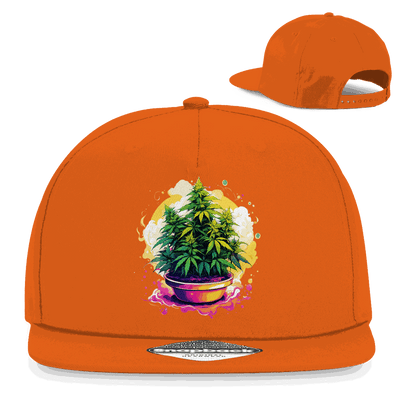 Snapback Rapper Cap - Weed Dreams | Division420®